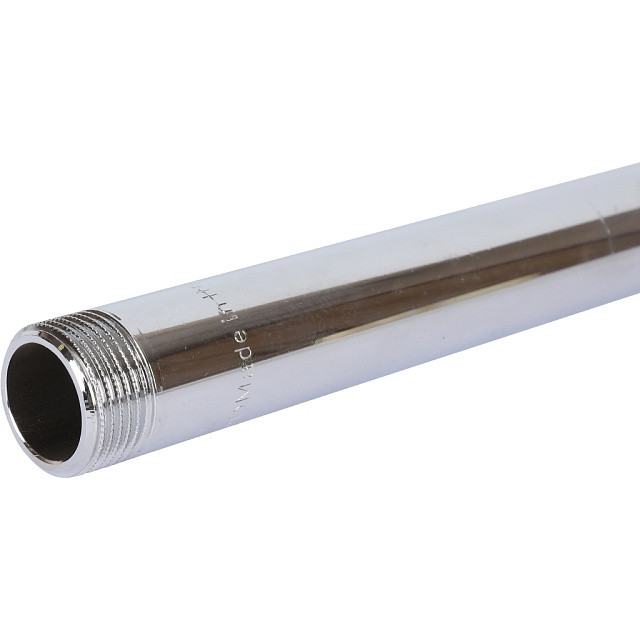 Удлинитель STOUT с наружной резьбой хромированный 1"x100 SFT-0061-001100