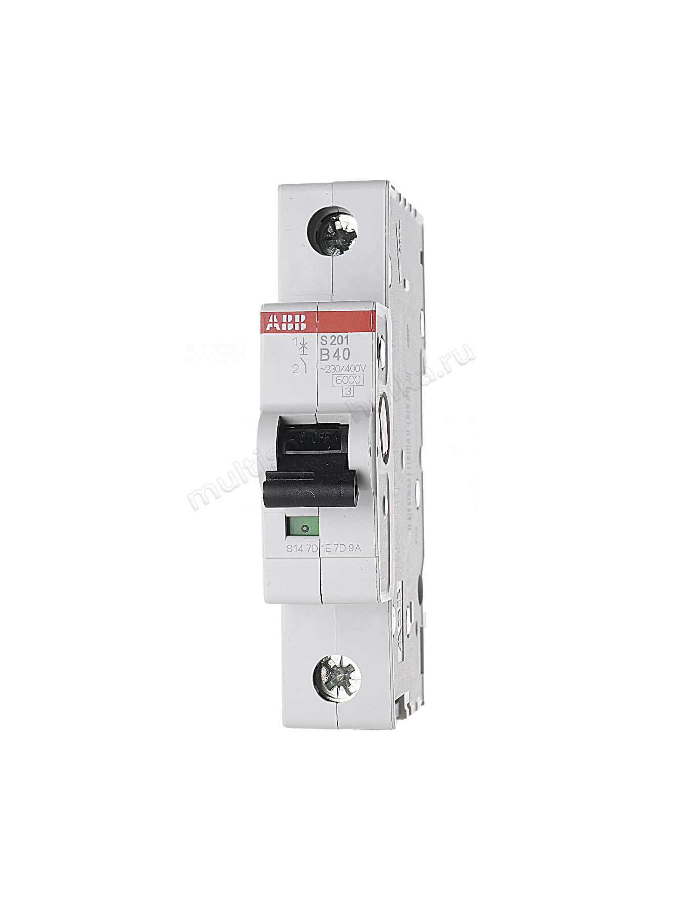 Автоматический выключатель ABB 1-полюсный S201 B40 2CDS251001R0405