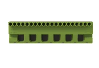 Клеммник ABB самозажимной PE 20x4 + 6x25 мм ZK206G 1SPE007715F9717
