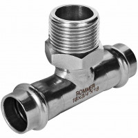 Тройник Rommer переходник ВПр-Нр 18x3/4" RSS-1016-001834