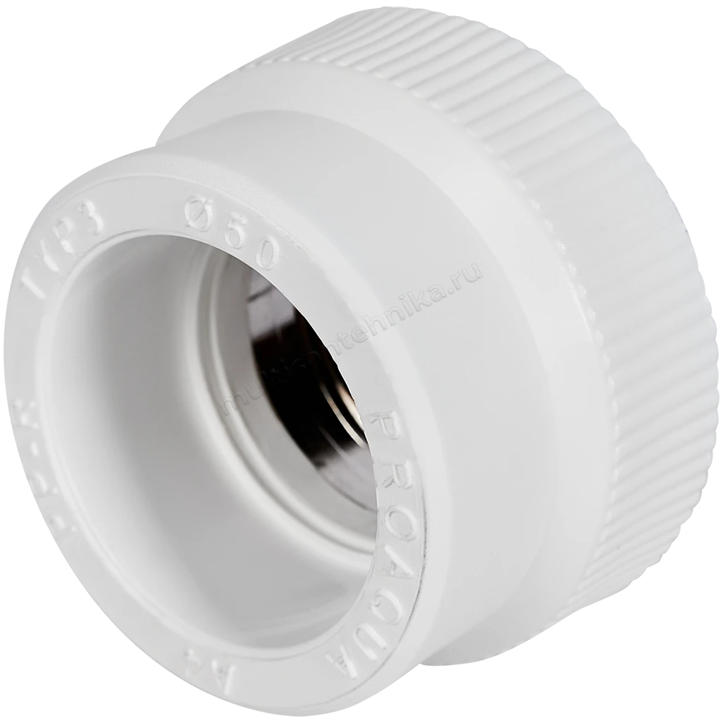 Муфта Pro Aqua полипропиленовая комбинированная под ключ 50x1 1/2" PA22522P