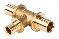 Тройник STOUT переходной 20x16x20 для труб из сшитого полиэтилена SFA-0014-201620