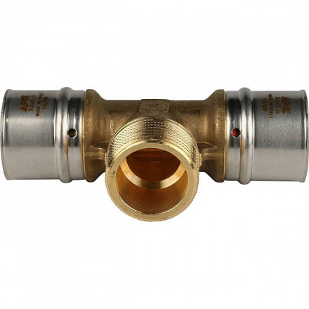 Тройник переходник STOUT с наружной резьбой прессовой 32x1"x32 SFP-0008-320132