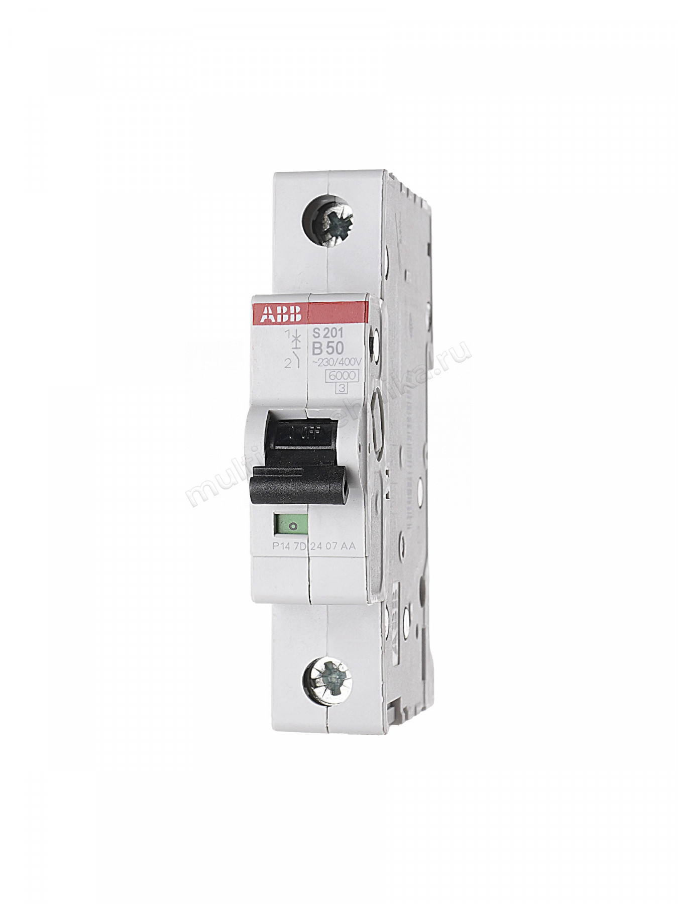 Автоматический выключатель ABB 1-полюсный S201 B50 2CDS251001R0505