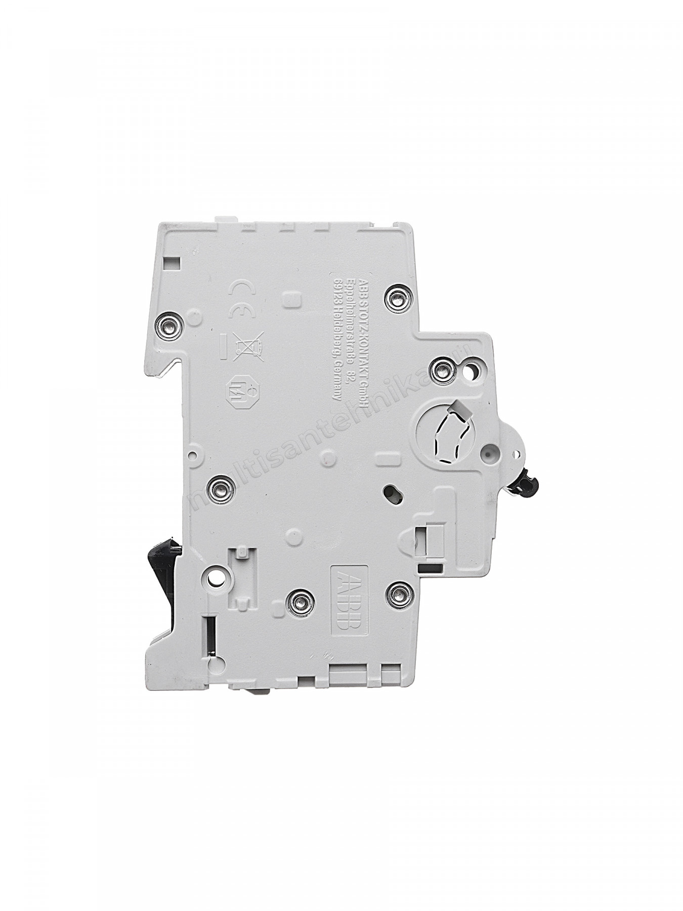 Автоматический выключатель ABB 1-полюсный S201 B50 2CDS251001R0505