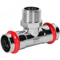 Тройник Rommer переходник ВПр-Нр 22x3/4" RSS-1016-002234