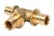Тройник STOUT переходной 20x20x16 для труб из сшитого полиэтилена SFA-0014-202016