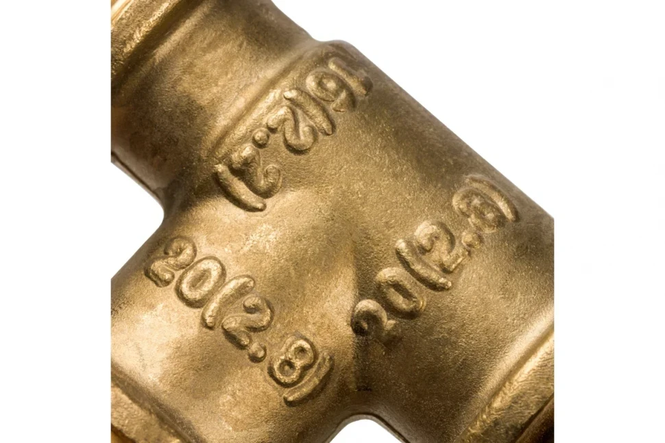 Тройник STOUT переходной 20x20x16 для труб из сшитого полиэтилена SFA-0014-202016
