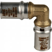 Угольник STOUT 90° прессовой 16x16 SFP-0009-001616