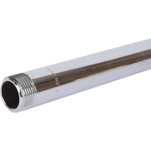 Удлинитель STOUT с наружной резьбой хромированный 1"x150 SFT-0061-001150