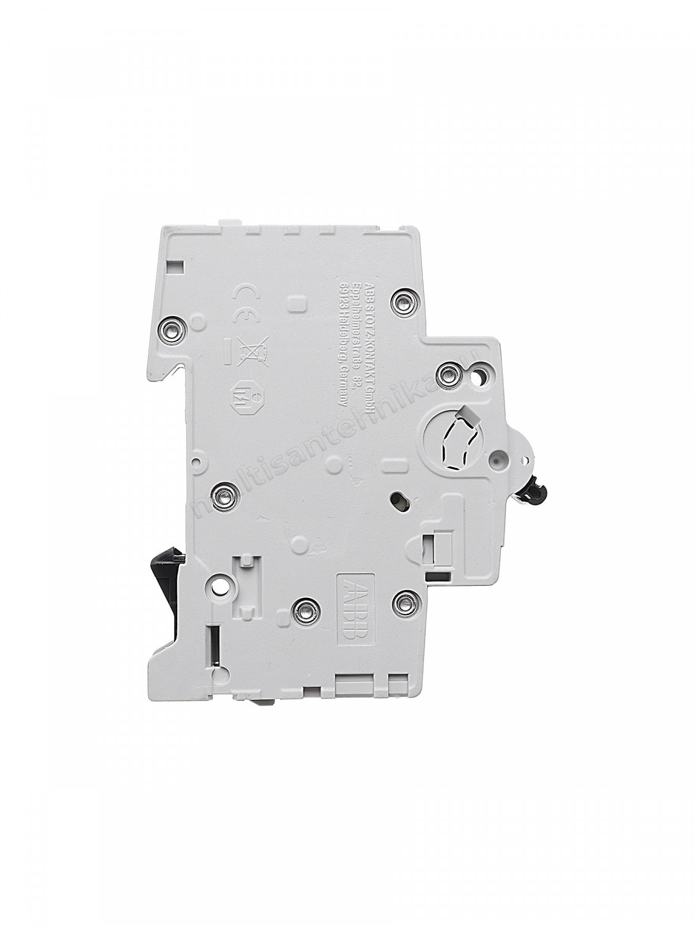 Автоматический выключатель ABB 1-полюсный S201 B63 2CDS251001R0635
