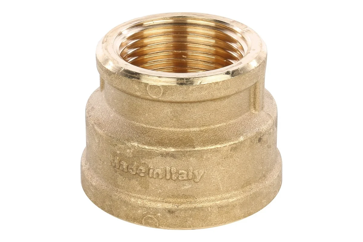 Муфта STOUT переходная внутренняя резьба 1 1/2"x1" SFT-0005-001121