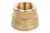Муфта STOUT переходная внутренняя резьба 1 1/2"x1" SFT-0005-001121