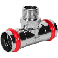 Тройник Rommer переходник ВПр-Нр 28x3/4" RSS-1016-002834