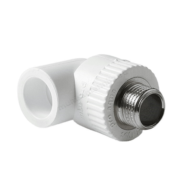 Угольник Pro Aqua 90 ° комбинированный переходной наружная 25x3/4 PA27014P
