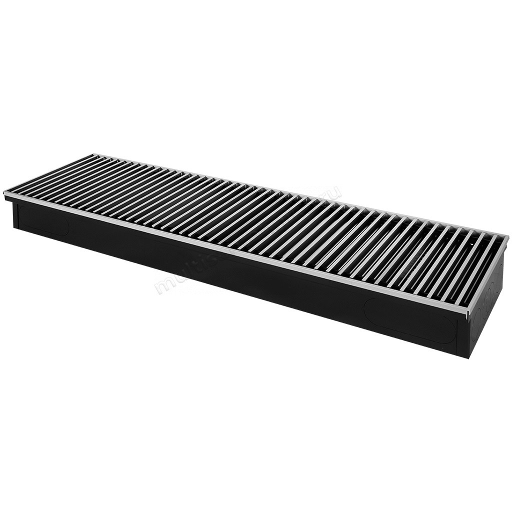 Конвектор Rommer внутрипольный 4900×380×80 RCN4-1000-0838490