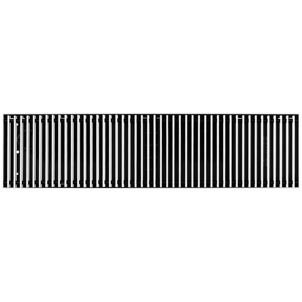 Конвектор Rommer внутрипольный 3400x200x120 RCN1-1000-1220340