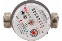 Водосчетчик Valtec универсальный квартирный до +90°C, 2,5м3, 3/4", 105мм VLF-20U