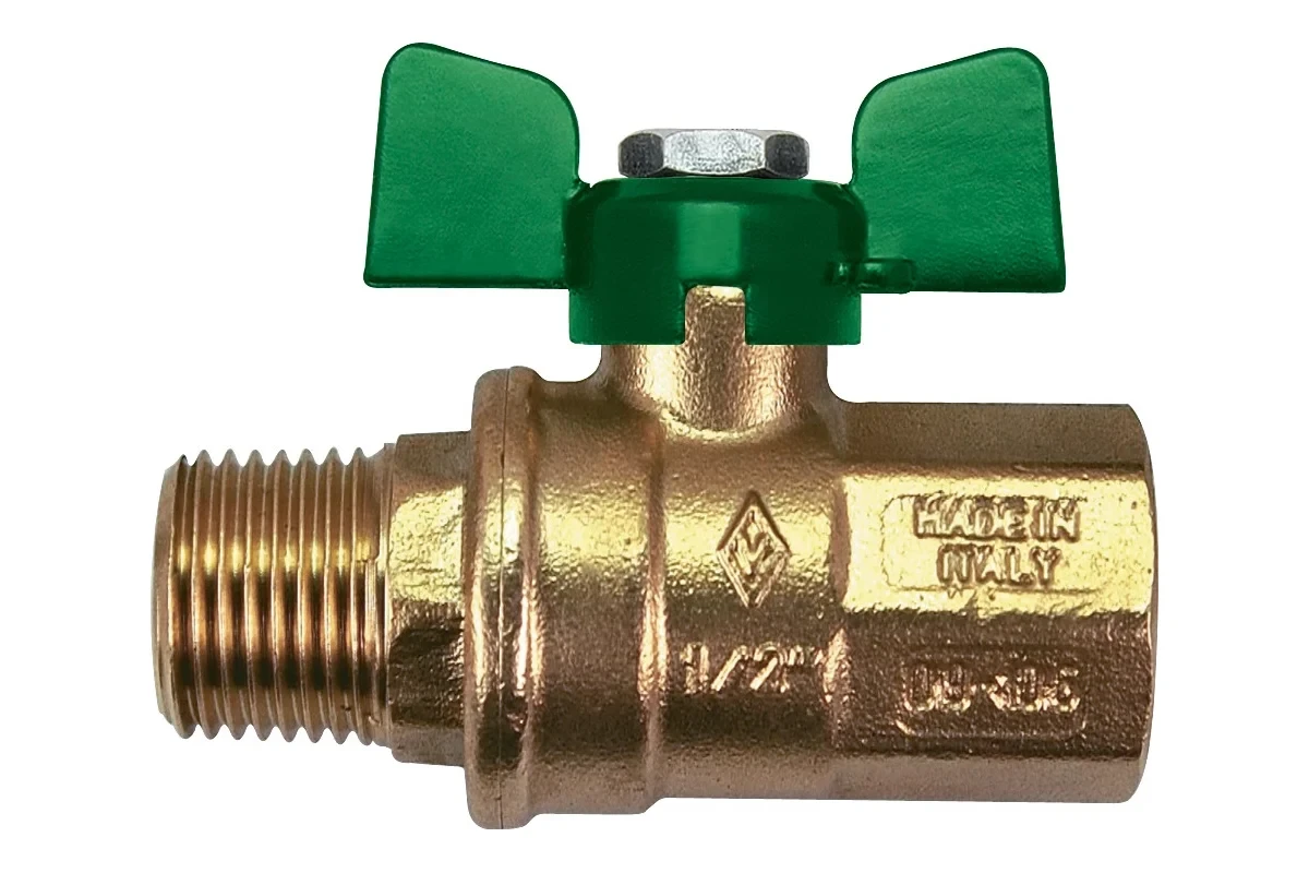 Шаровой кран Bugatti 407G Eco Valve Rp1"1/4 x R1"1/4 0407G10