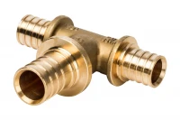 Тройник STOUT переходной 20x25x20 для труб из сшитого полиэтилена SFA-0014-202520