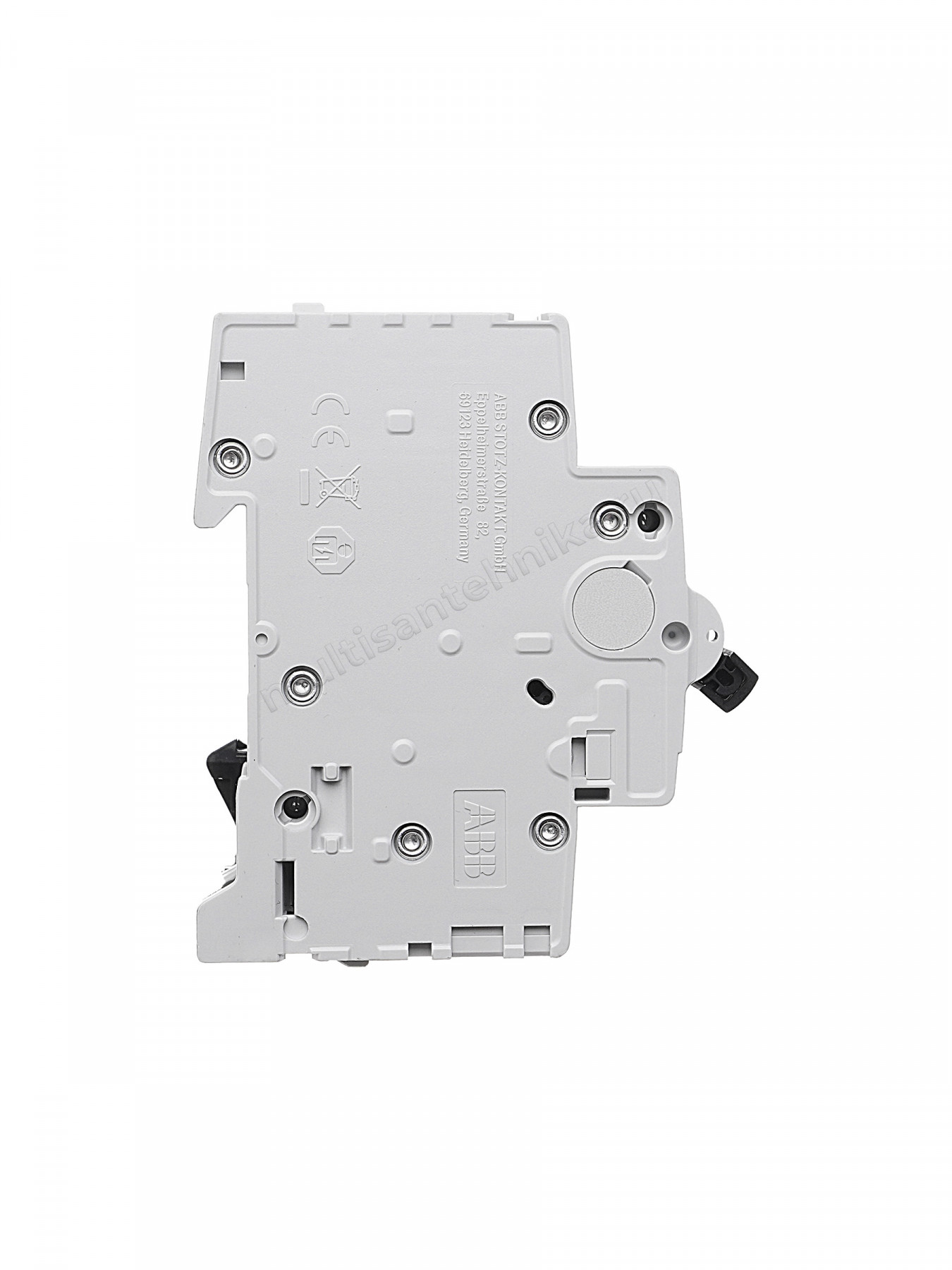 Автоматический выключатель ABB 2-полюсный S202 B6 2CDS252001R0065