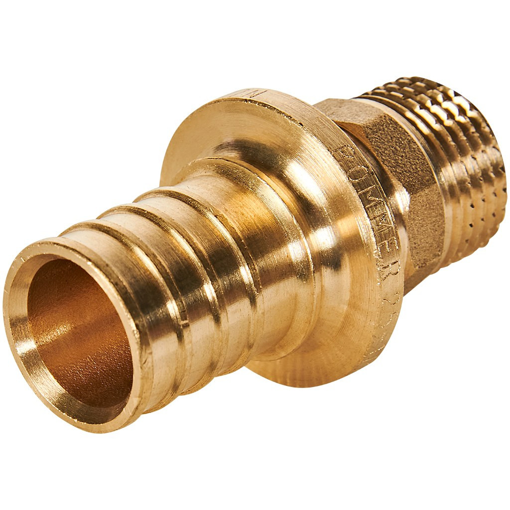 Переходник Rommer с наружной резьбой 25x1/2" RFA-0001-002512