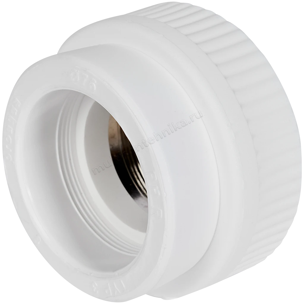 Муфта Pro Aqua полипропиленовая комбинированная под ключ 75x2 1/2" PA22526