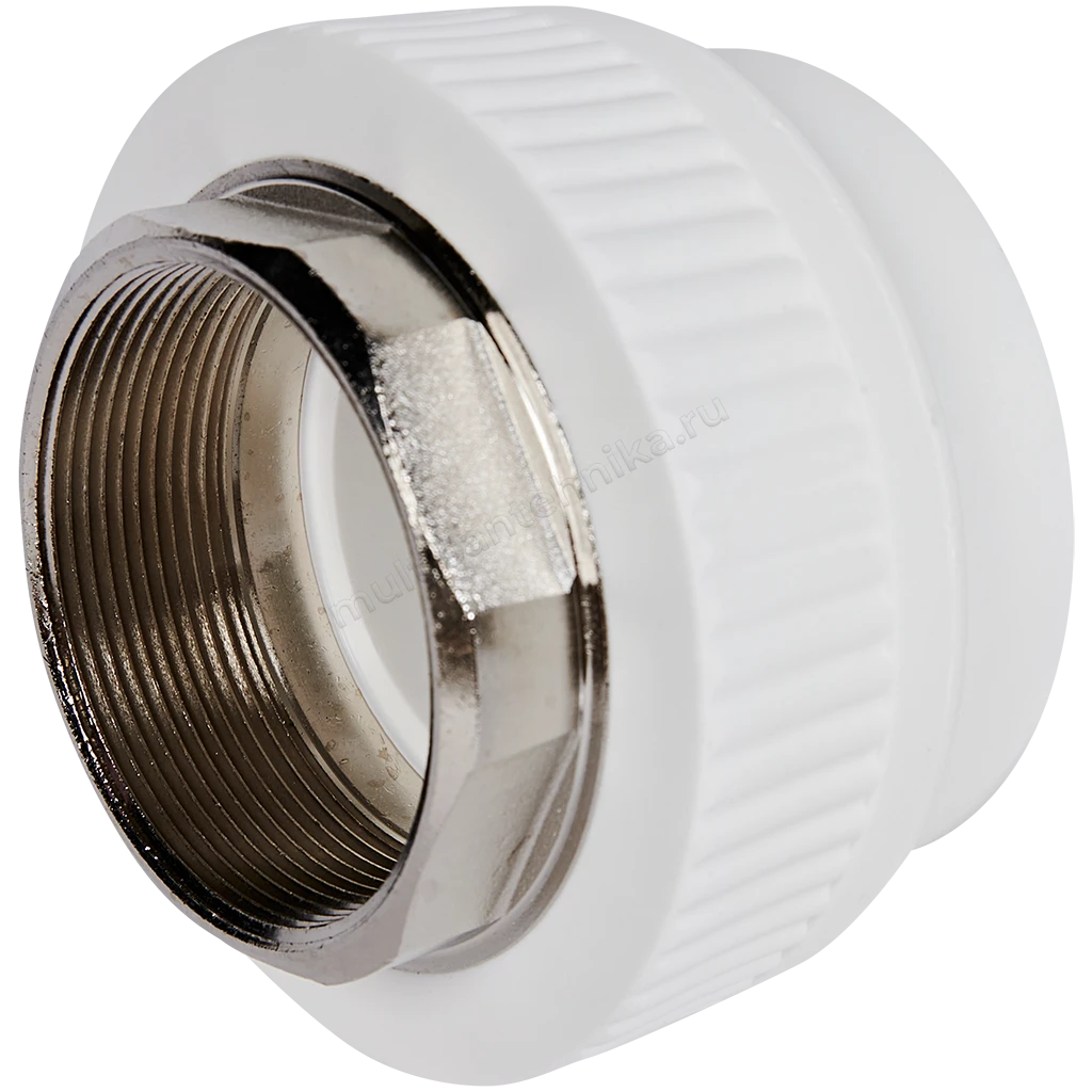 Муфта Pro Aqua полипропиленовая комбинированная под ключ 75x2 1/2" PA22526