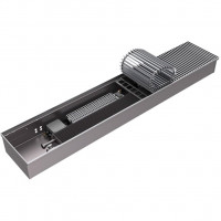 Конвектор Rommer внутрипольный с вентилятором 220В без регулировки 4400x380x120 RCQ-1000-1238440