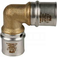 Угольник STOUT 90° прессовой 26x26 SFP-0009-002626