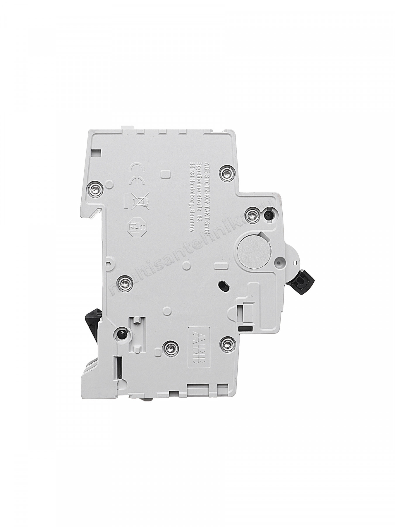 Автоматический выключатель ABB 2-полюсный S202 B10 2CDS252001R0105