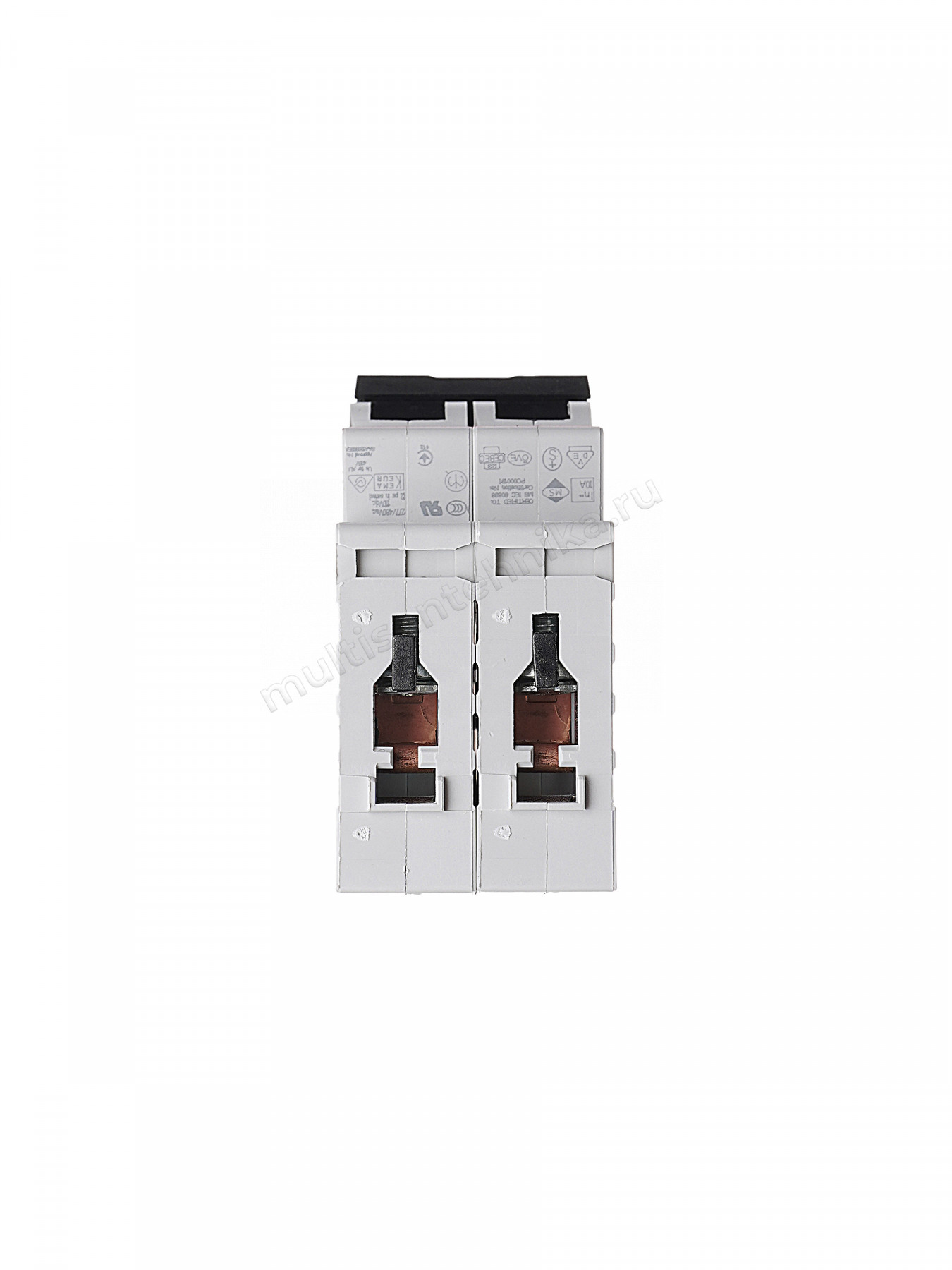 Автоматический выключатель ABB 2-полюсный S202 B10 2CDS252001R0105