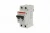 Автоматический выключатель ABB 2-полюсный S202 D10 2CDS252001R0101