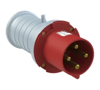 Вилка ABB кабельная 363P6, 63А, 3P+E, IP44, 6ч 2CMA166752R1000