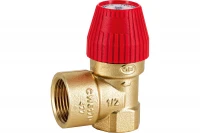 Клапан Stout предохранительный 2.5 бар SVS 1/2"x3/4" для систем отопления SVS-0010-002515