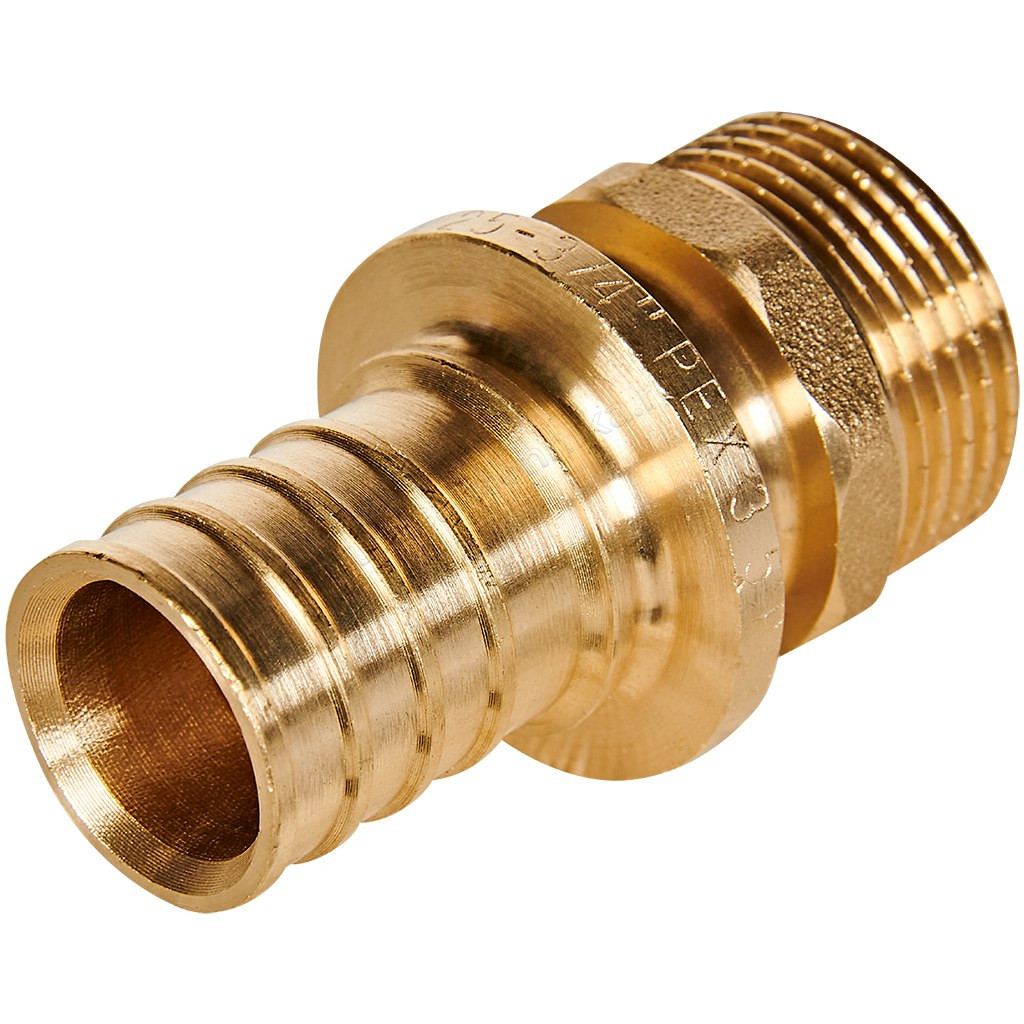 Переходник Rommer с наружной резьбой 25x3/4" RFA-0001-002534