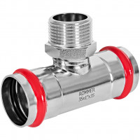 Тройник Rommer переходник ВПр-Нр 35x1" RSS-1016-000351