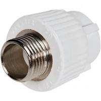 Муфта Pro Aqua полипропиленовая комбинированная наружная 20x1/2 PA23008P