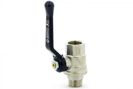 Шаровой кран Bugatti OREGON 1/2" в/н ручка артикул 3050062 ИС.081011 03050062