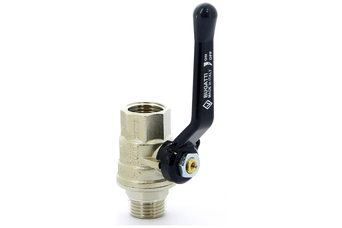 Шаровой кран Bugatti OREGON 1/2" в/н ручка артикул 3050062 ИС.081011 03050062