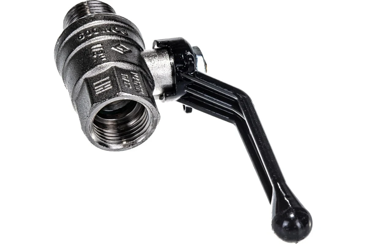 Шаровой кран Bugatti OREGON 1/2" в/н ручка артикул 3050062 ИС.081011 03050062