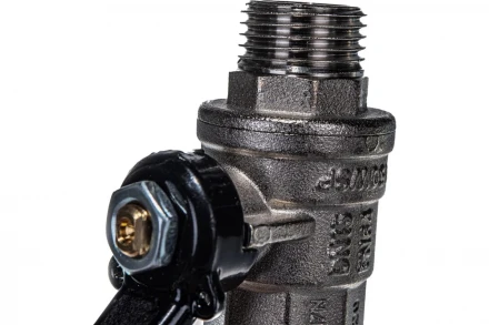 Шаровой кран Bugatti OREGON 1/2" в/н ручка артикул 3050062 ИС.081011 03050062