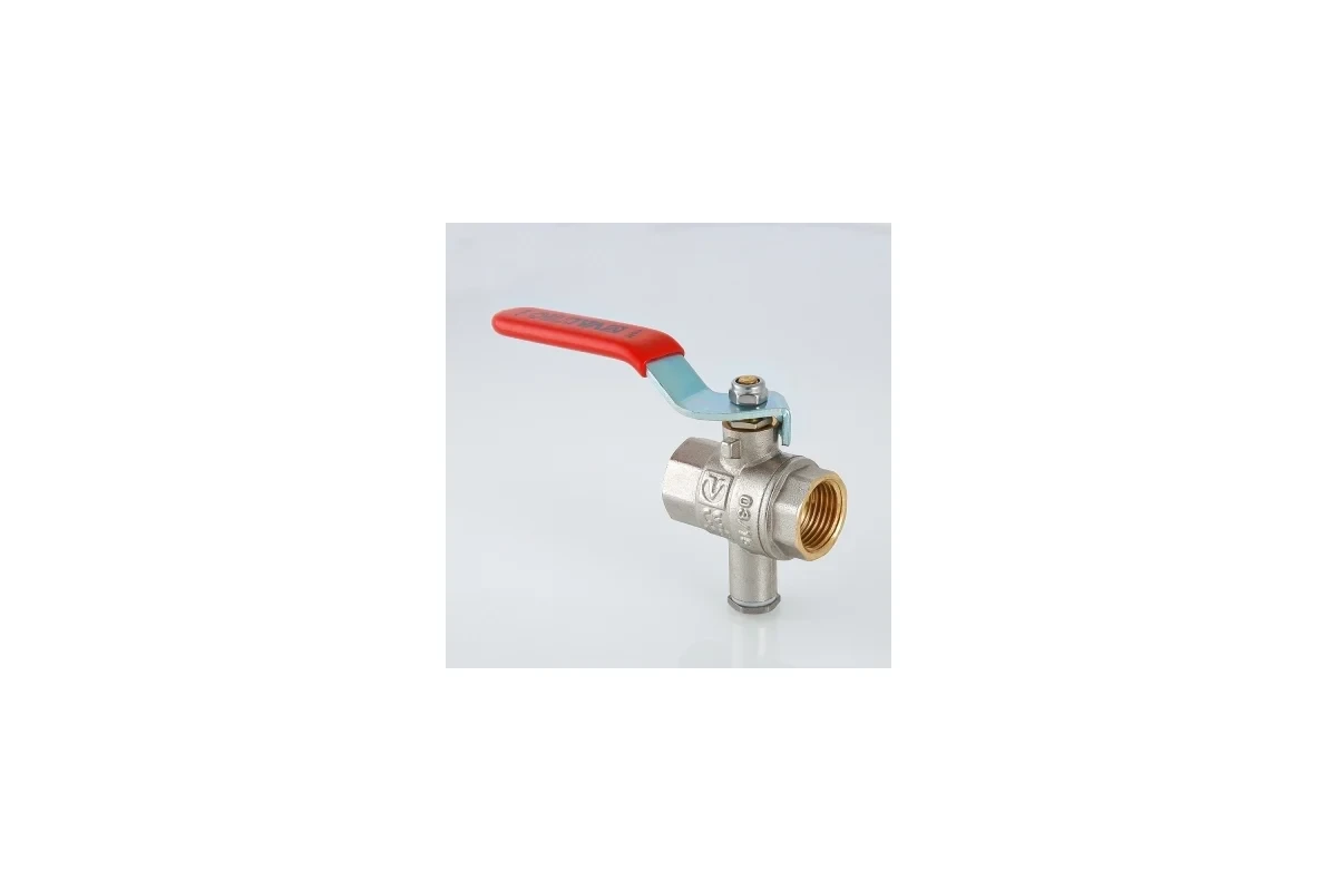 Шаровой кран для подключения датчика температуры 1/2 Valtec VT.247.N.04