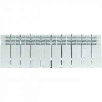 Биметаллический радиатор STOUT Titan 200 6 секции боковое подключение SRB-3310-020006