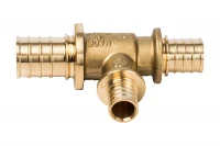 Тройник STOUT переходной 25x16x20 для труб из сшитого полиэтилена SFA-0014-251620