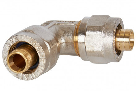 Угольник STOUT 90° 20х20 винтовой SFS-0003-002020