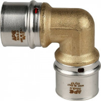 Угольник STOUT 90° прессовой 32x32 SFP-0009-003232