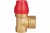 Клапан Stout предохранительный 3 бар SVS 1/2"x3/4"для систем отопления SVS-0010-003015