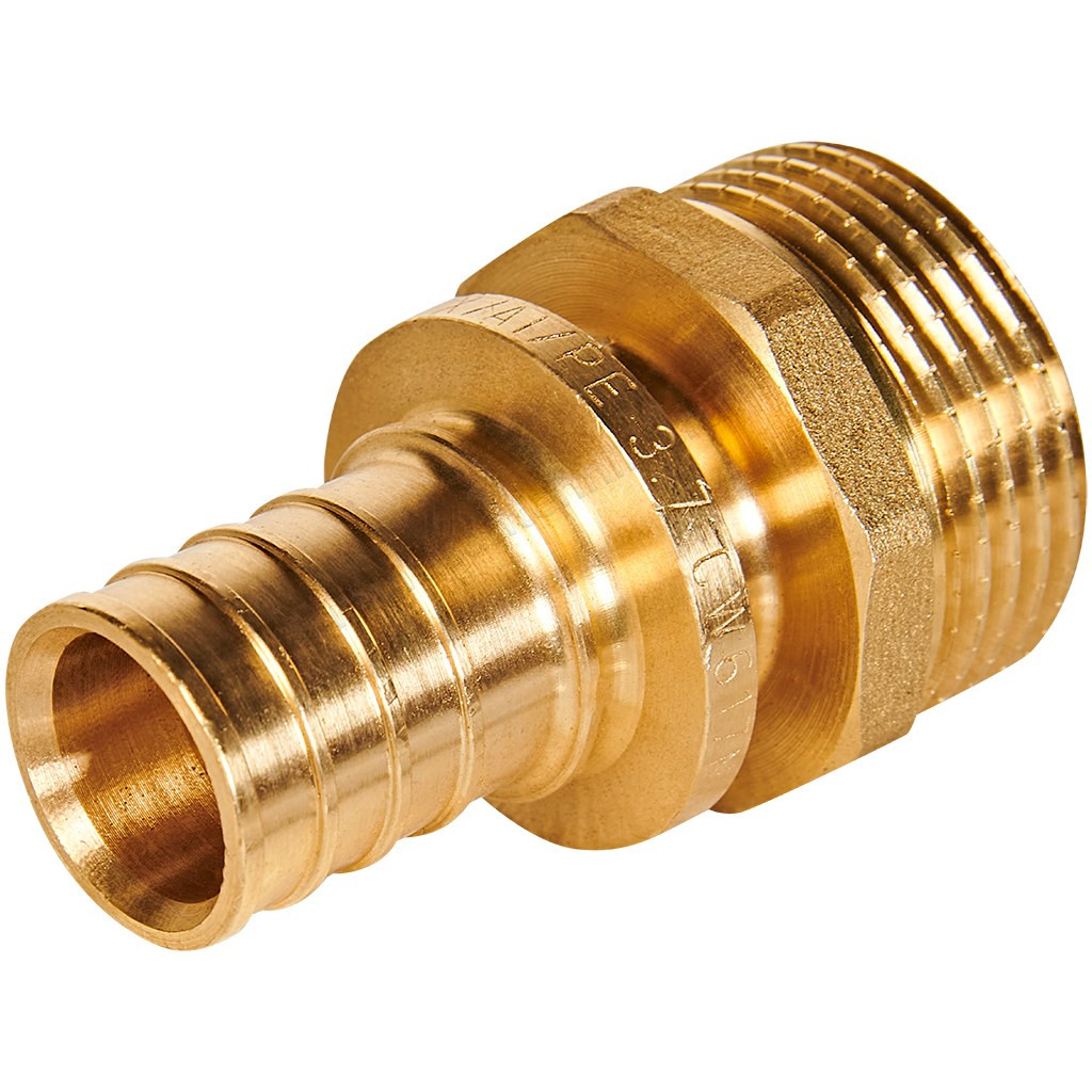 Переходник Rommer с наружной резьбой 25x1" RFA-0001-002510