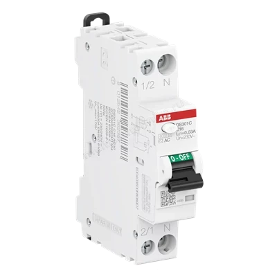 Автоматический выключатель дифференциального тока ABB DS301C С16 AC30 2CSR255063R1164